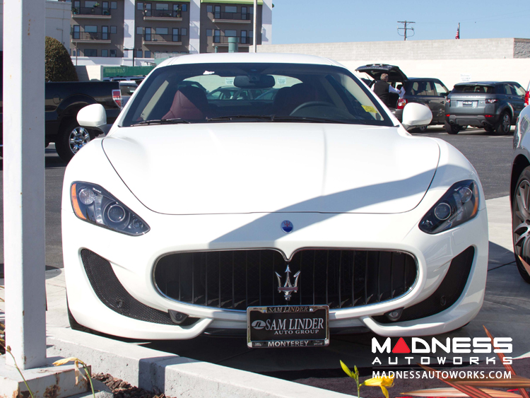 Maserati Ghibli License Plate Mount - Sto N Sho (2014-2017)